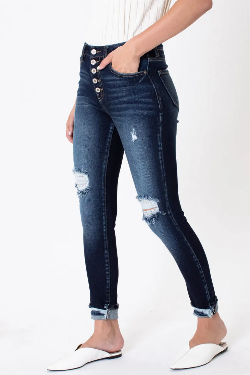 Geneva D-High Rise Skinny