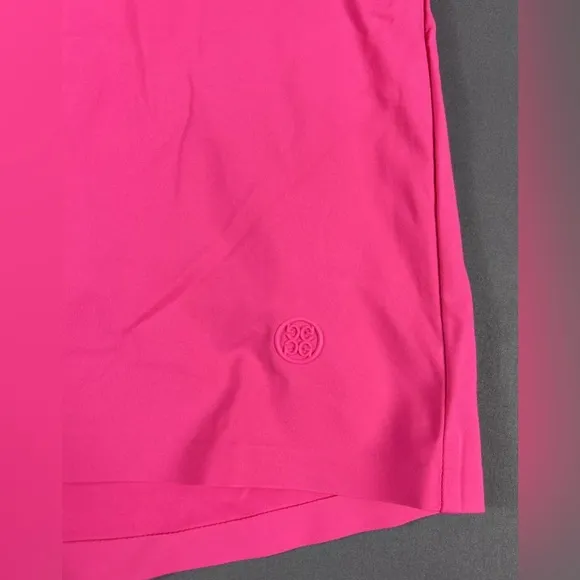 G/Fore G4 Womens Golf Skort XL Pink Nylon Spandex