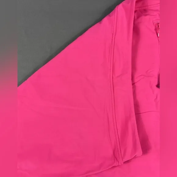 G/Fore G4 Womens Golf Skort XL Pink Nylon Spandex