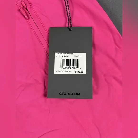 G/Fore G4 Womens Golf Skort XL Pink Nylon Spandex