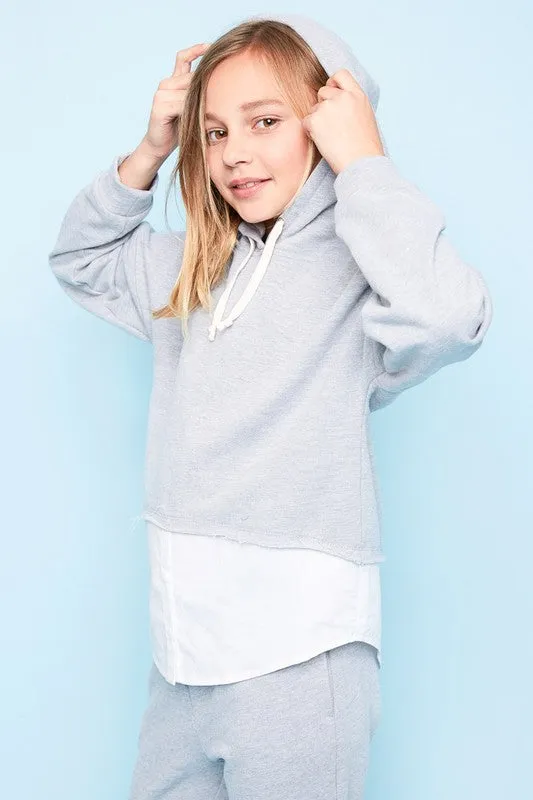 Girls Active Casual Hoodie