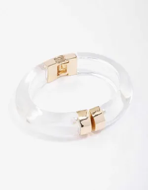 Gold Large Wrist Cuff
