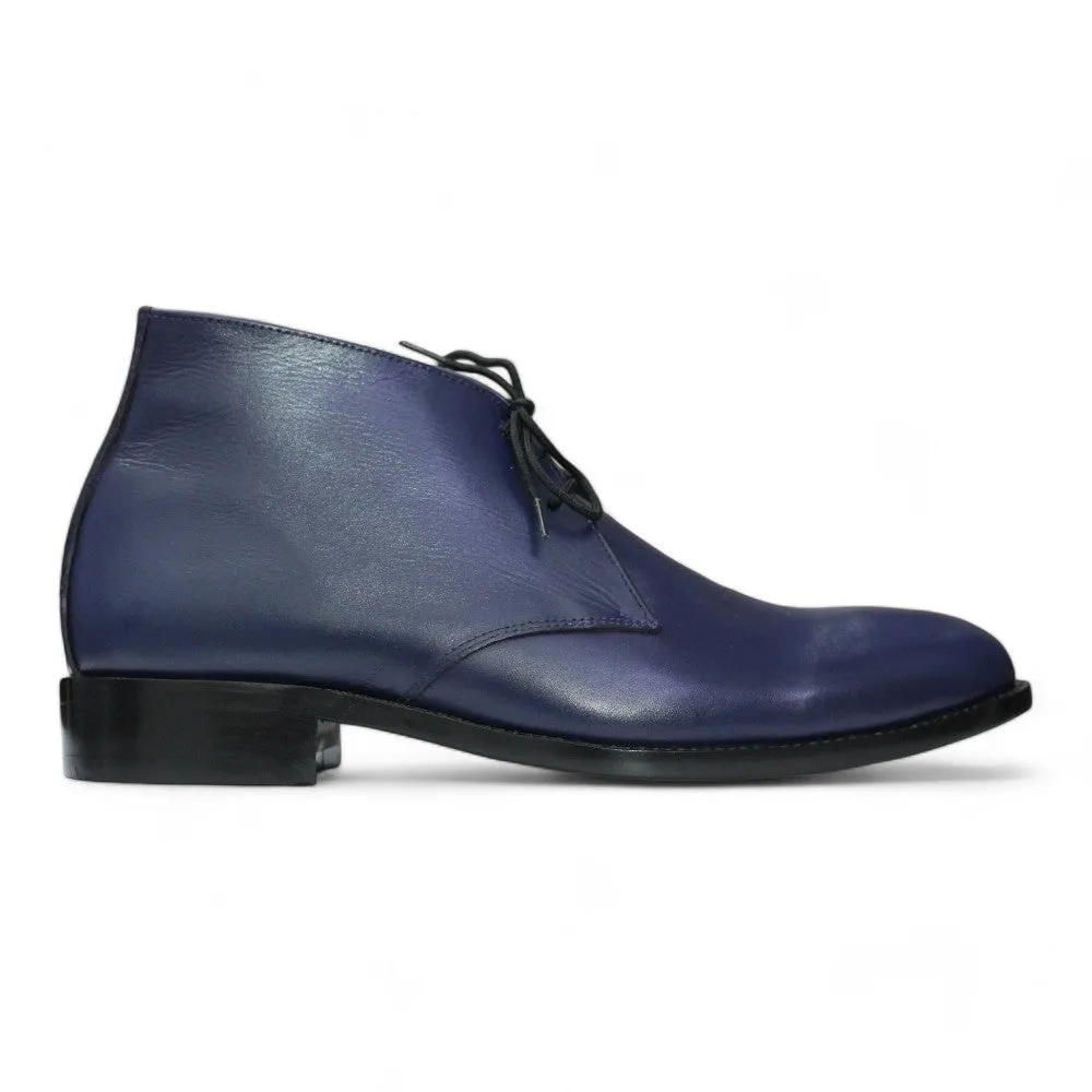 Handmade Chukka Boots, Leather Boots For Men's