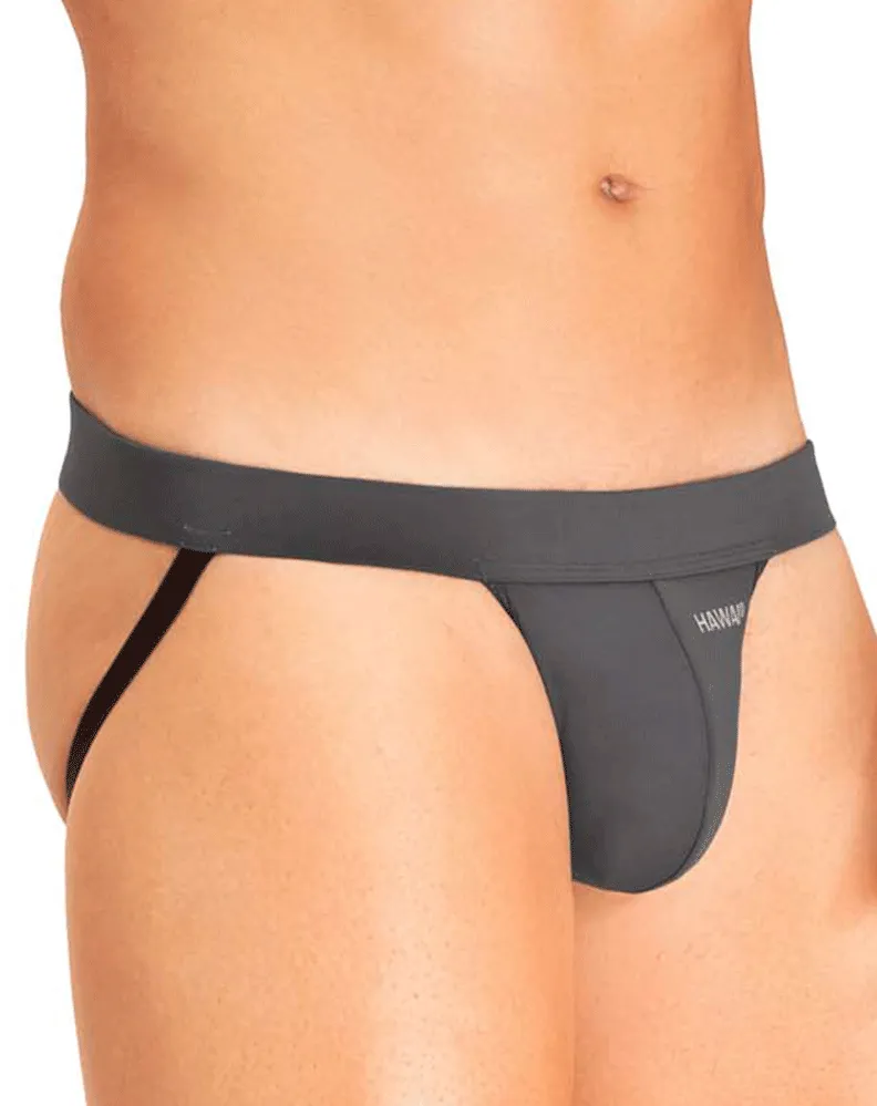 Hawai 42296 Microfiber Jockstrap Gray