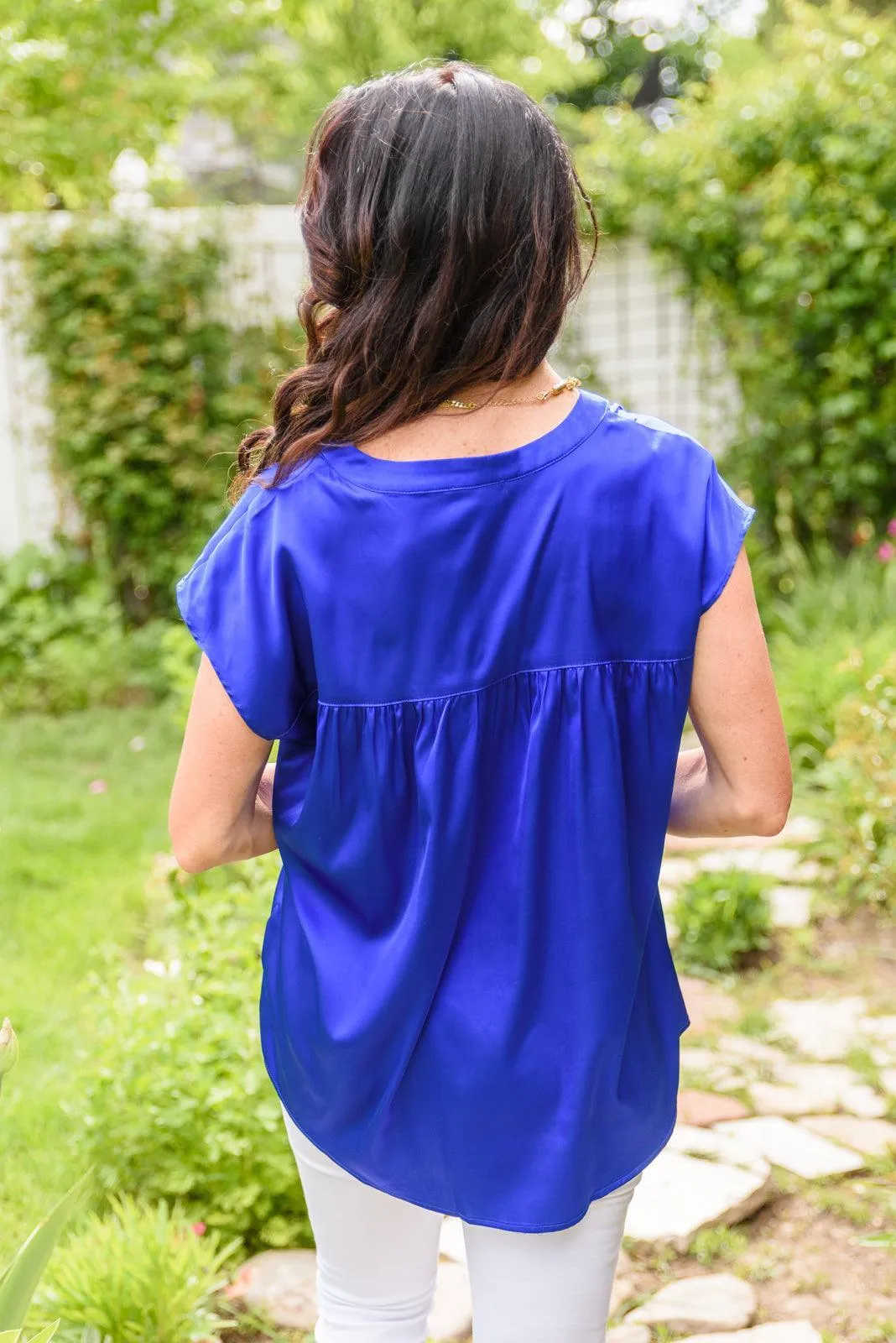Hazel Blues® | Isn't it Ironic Shirt in Blue