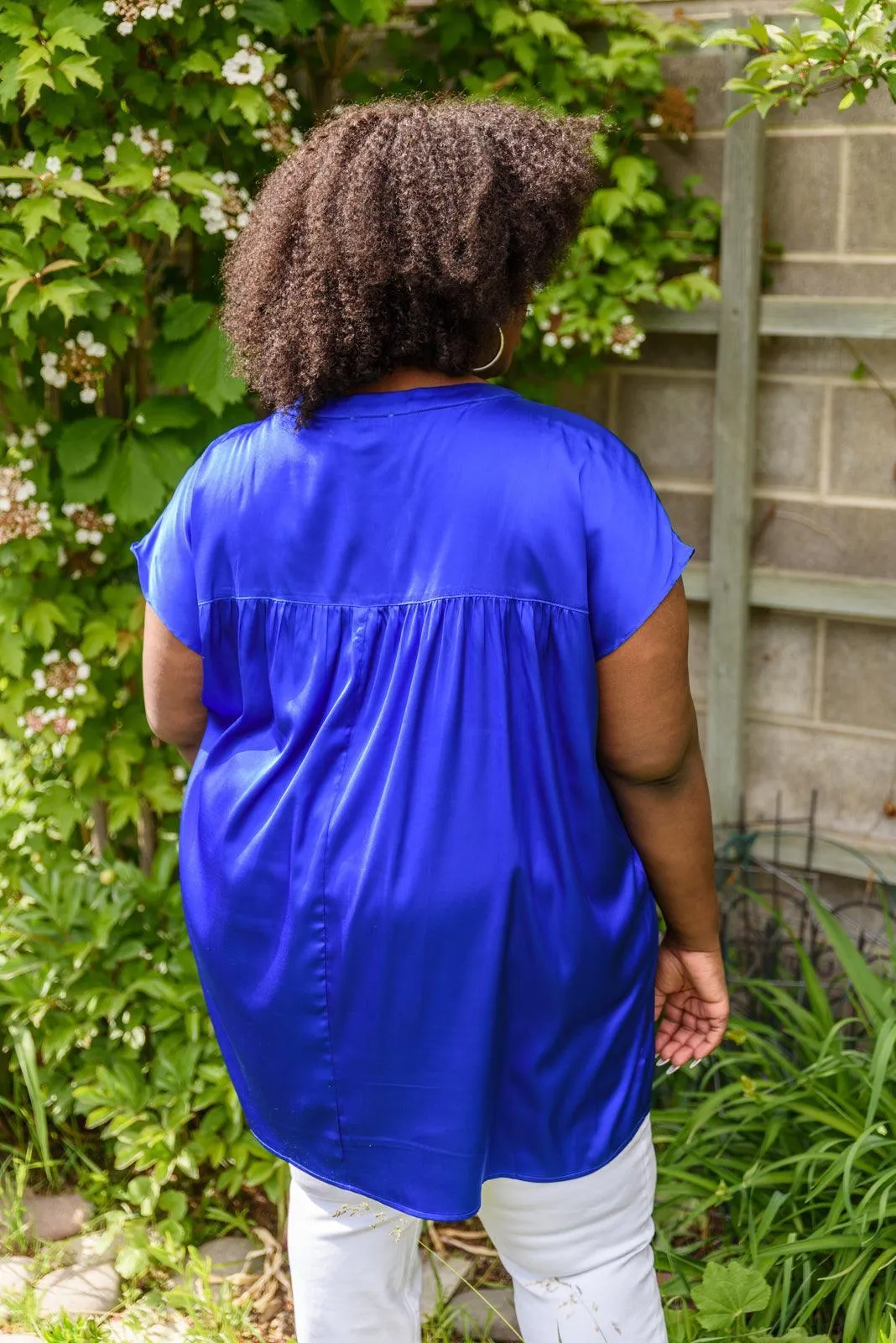 Hazel Blues® | Isn't it Ironic Shirt in Blue