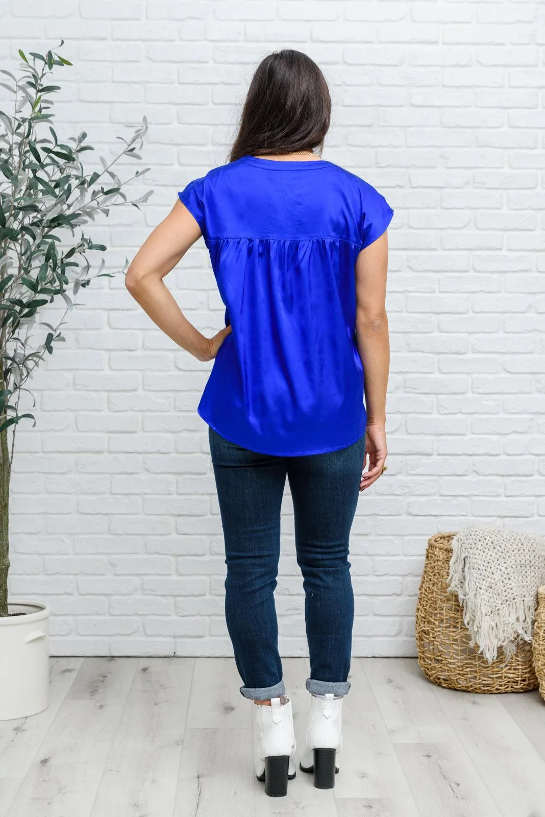 Hazel Blues® | Isn't it Ironic Shirt in Blue