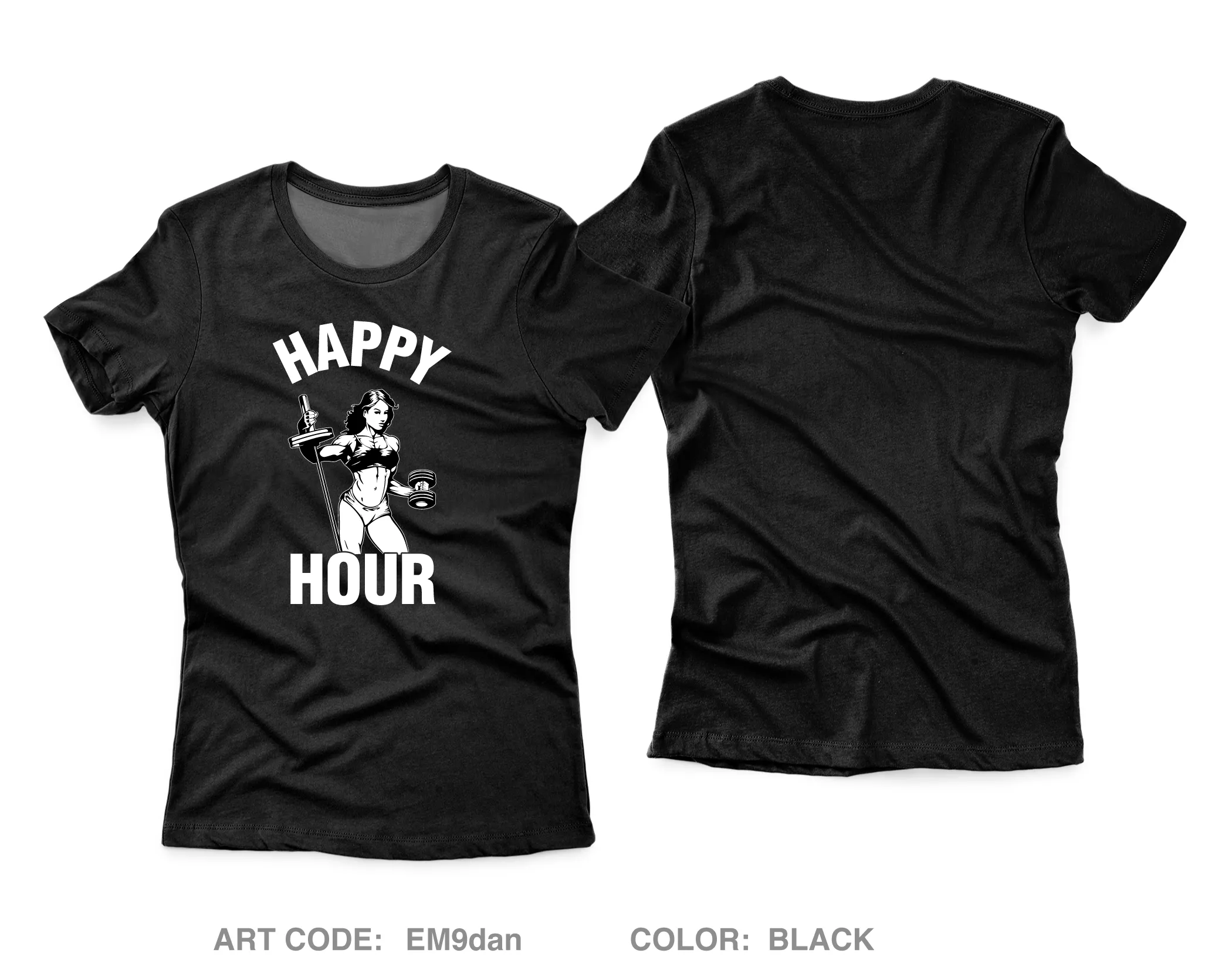 HHC 44th IBCT (Medical Section) Core Women's SS Performance Tee - EM9dan