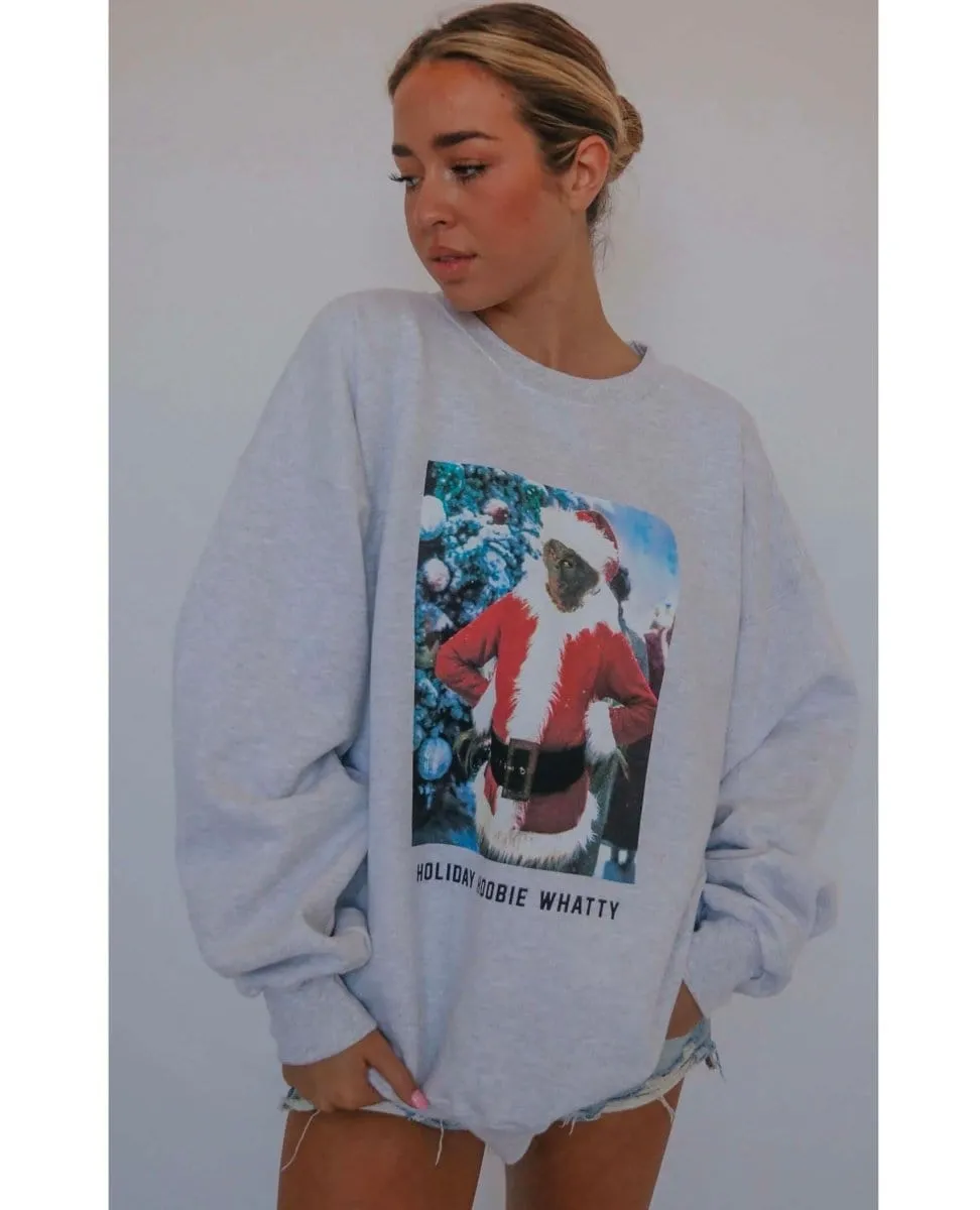 Holiday Hoobie Whatty Grinch Sweatshirt