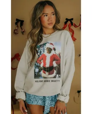Holiday Hoobie Whatty Grinch Sweatshirt