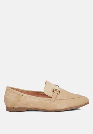 Horsebit Canvas Loafers By Ruw