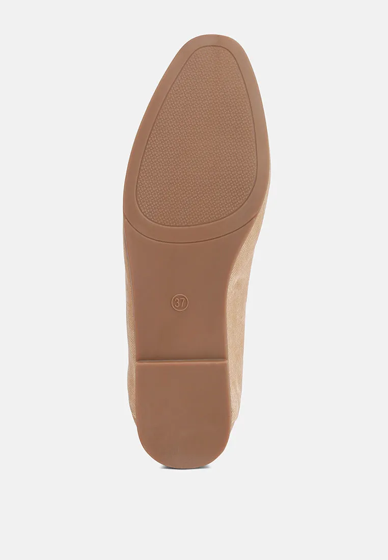 Horsebit Canvas Loafers By Ruw