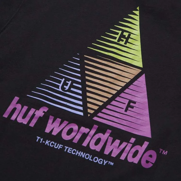 HUF Prism Sweatshirt Black