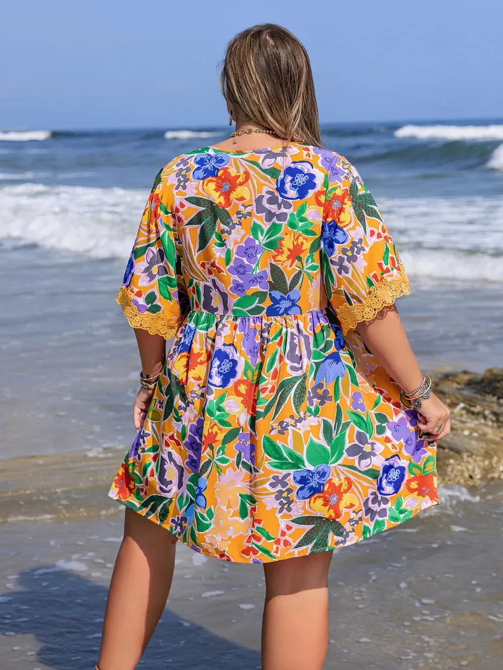 I Dream in Color Mini Dress