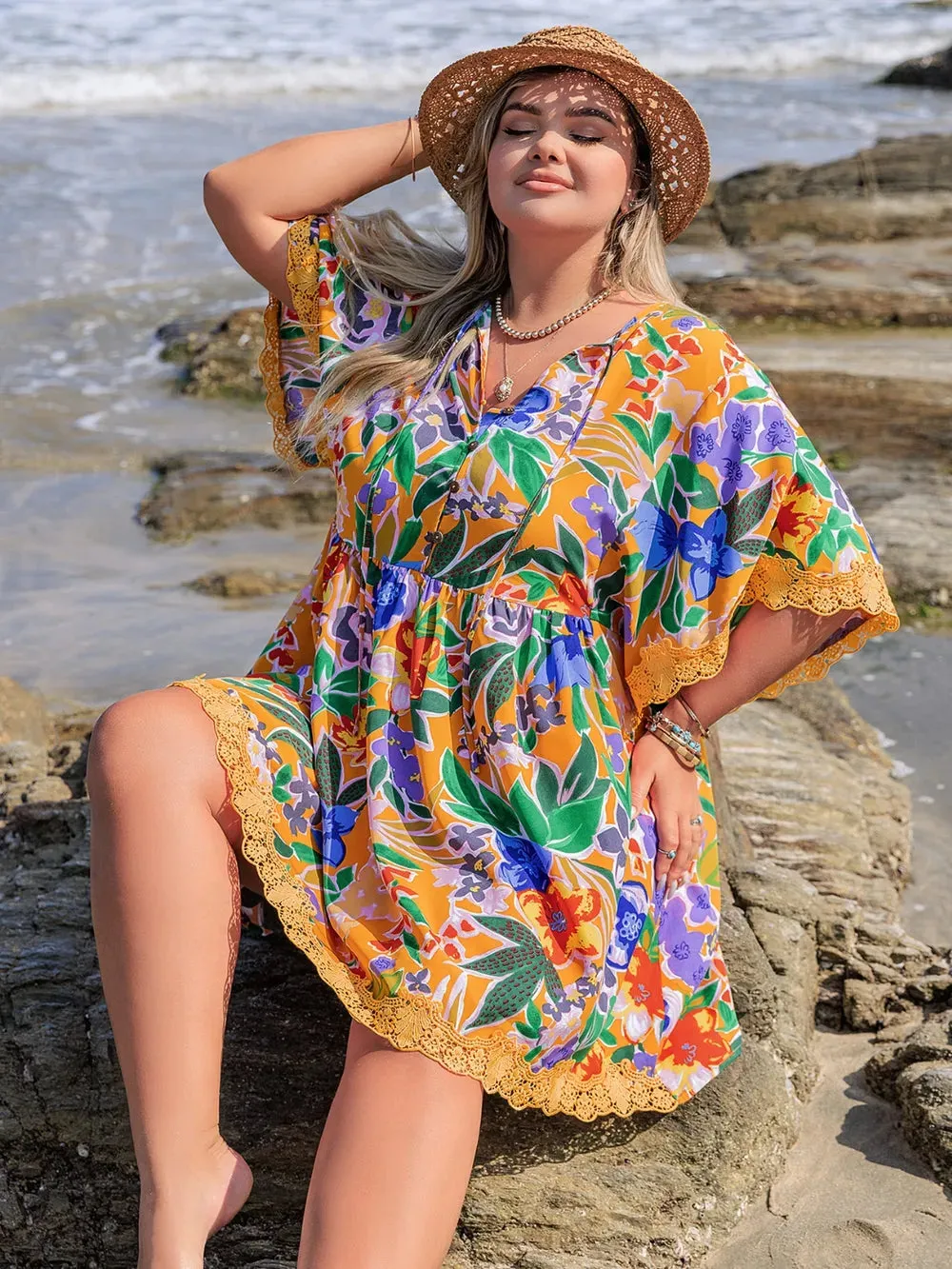 I Dream in Color Mini Dress