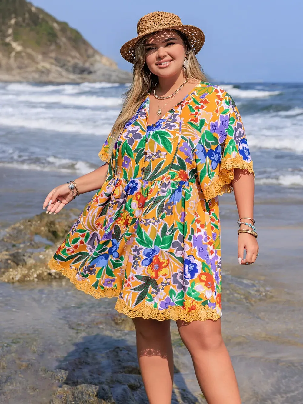 I Dream in Color Mini Dress