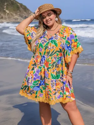 I Dream in Color Mini Dress