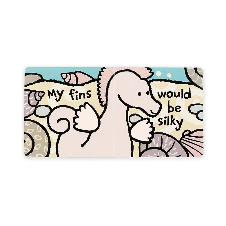 If I were a Seahorse Board Book by Jellycat