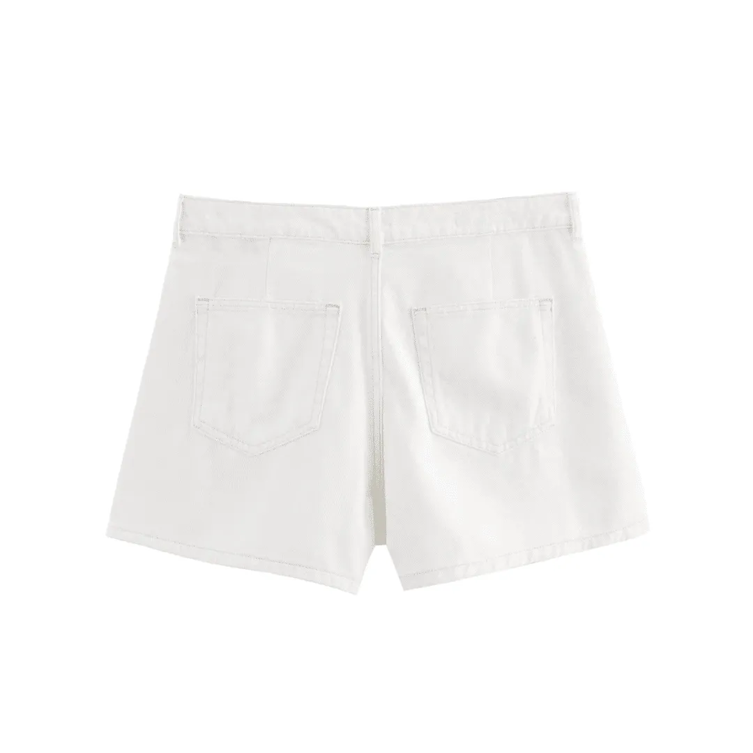 Ivory Denim Set
