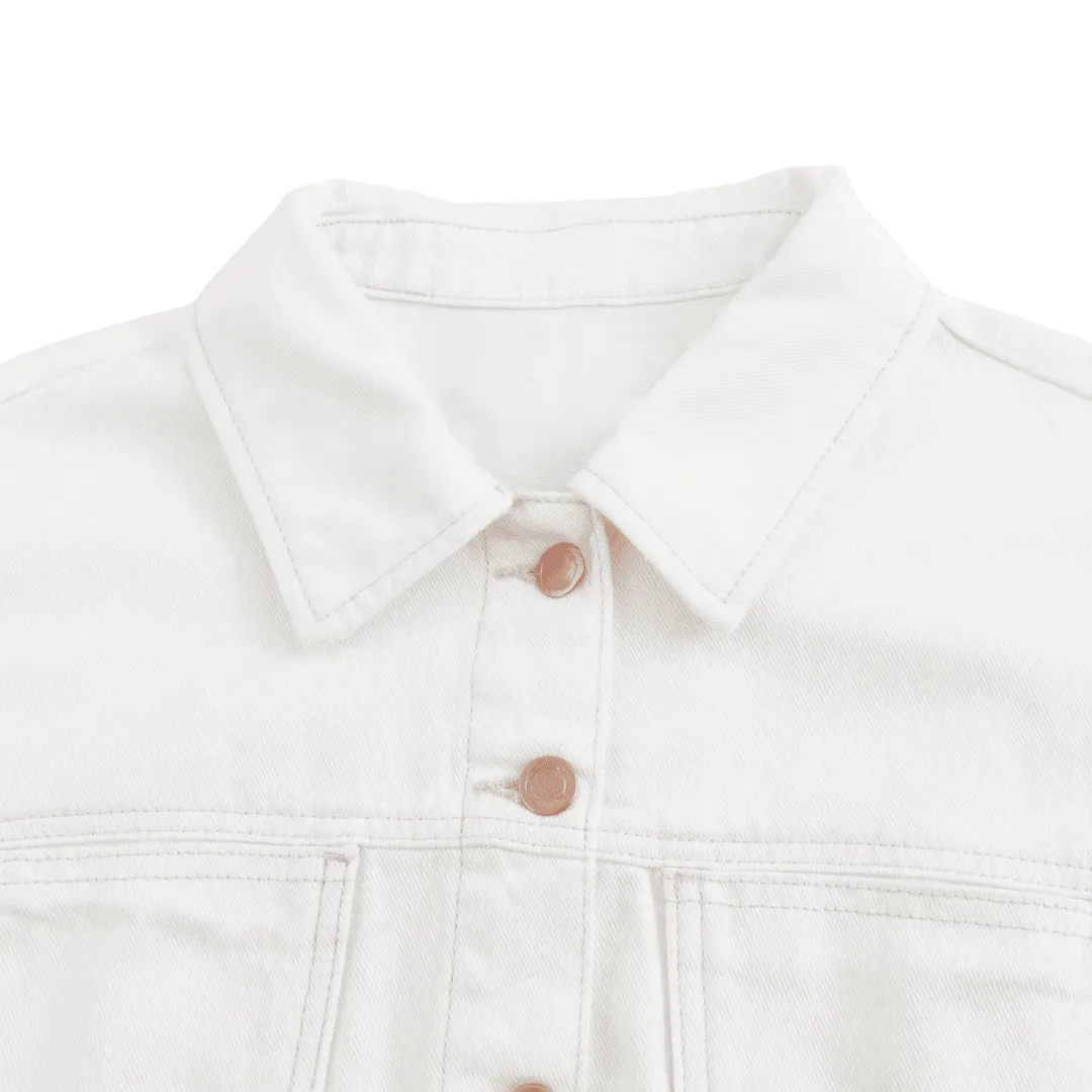 Ivory Denim Set