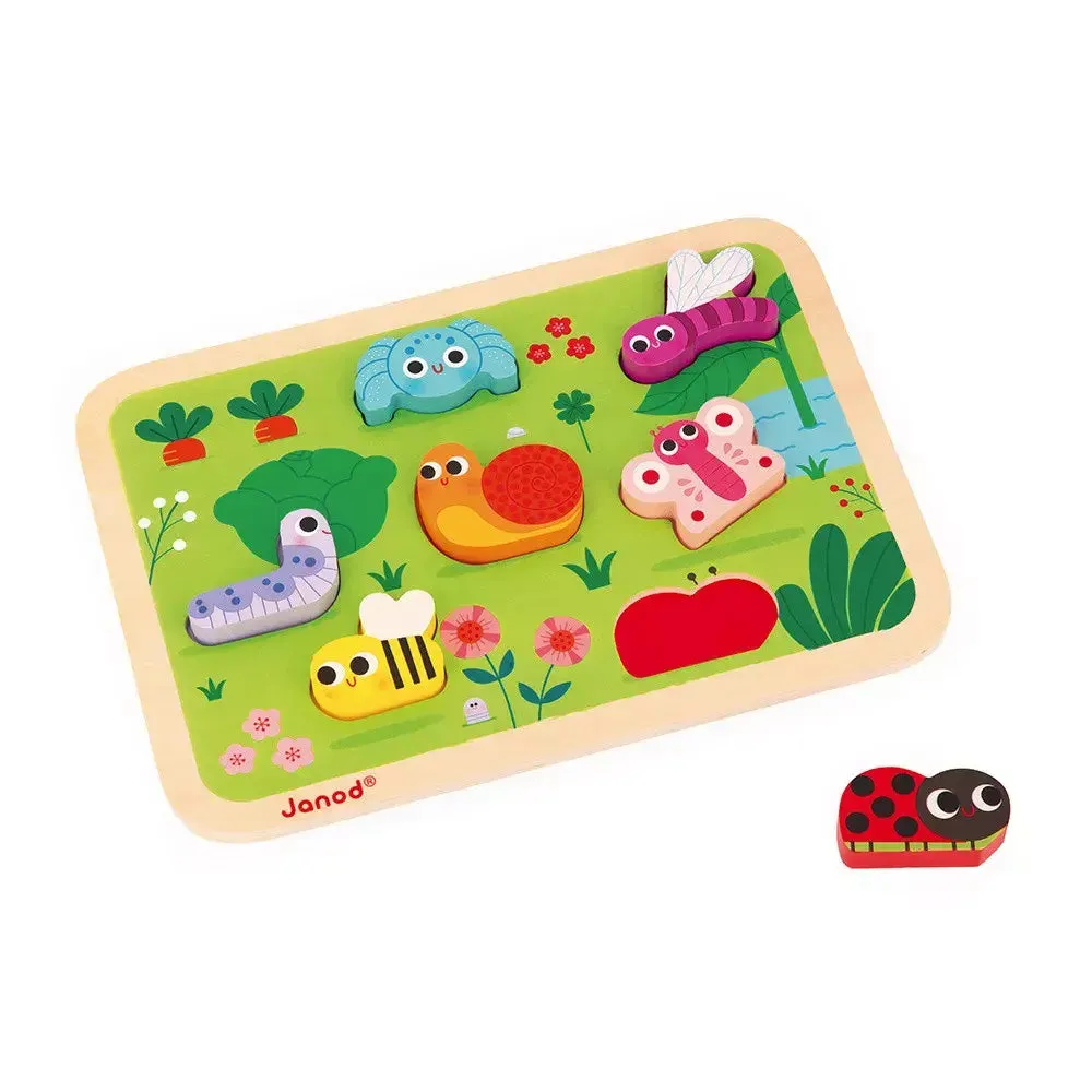 Janod Garden Chunky Puzzle
