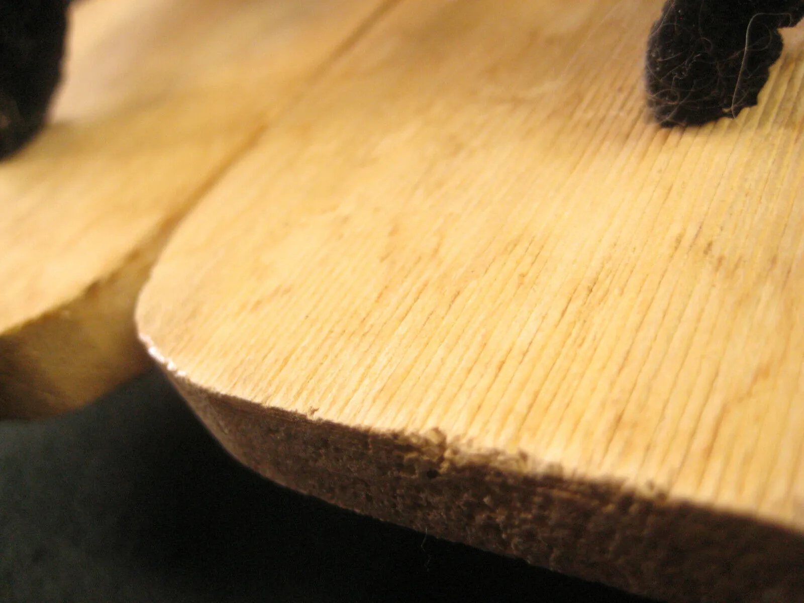 Japanese Wooden Geta Clogs 2" High 9.5" Long 4" WideWomens Size 8.5