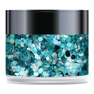 Jazzy Jade Sparkelicious Glitter 1/2oz Jar
