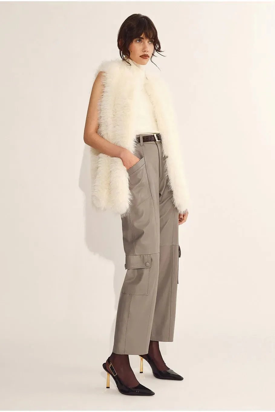 JULY CREAM VEST