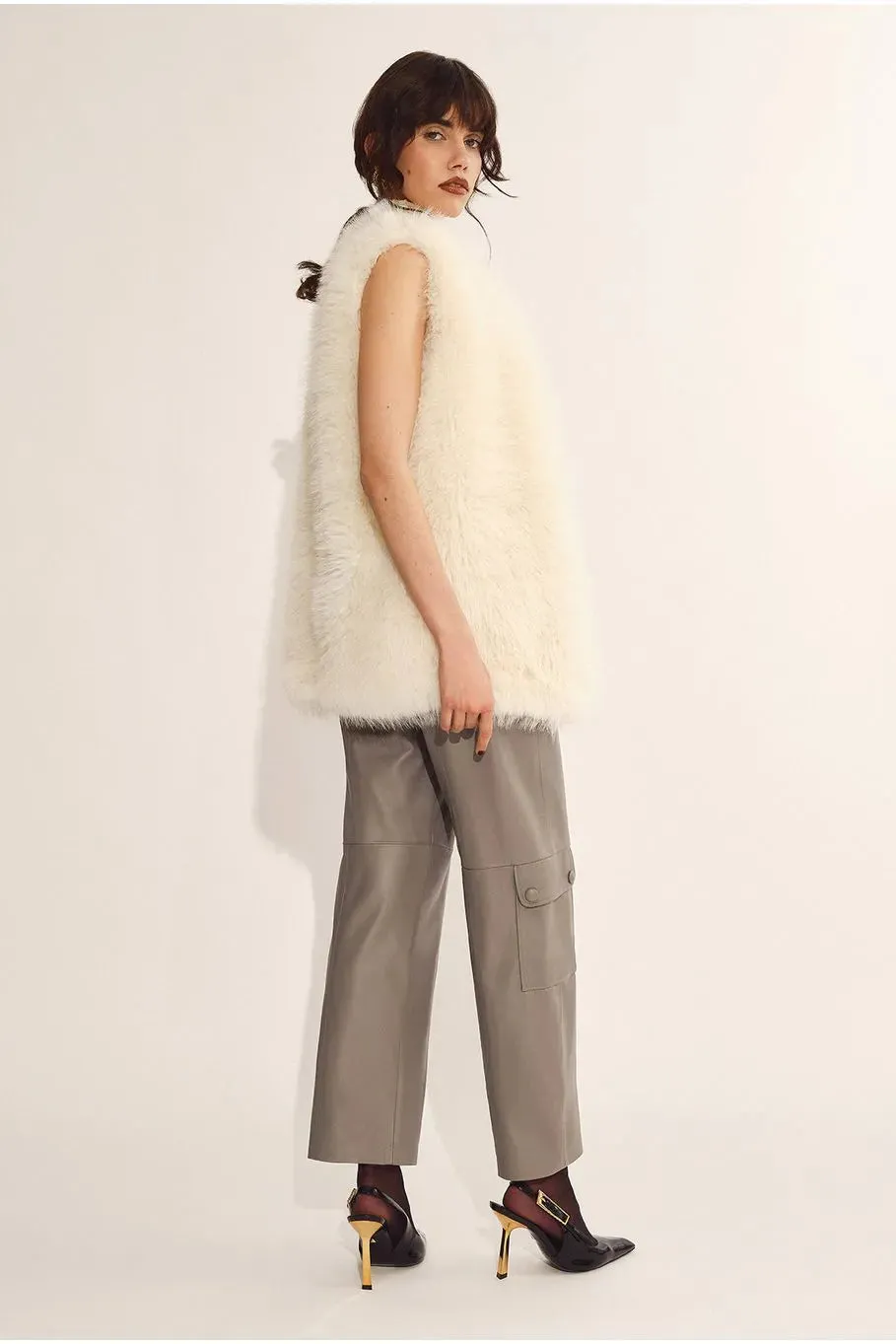 JULY CREAM VEST