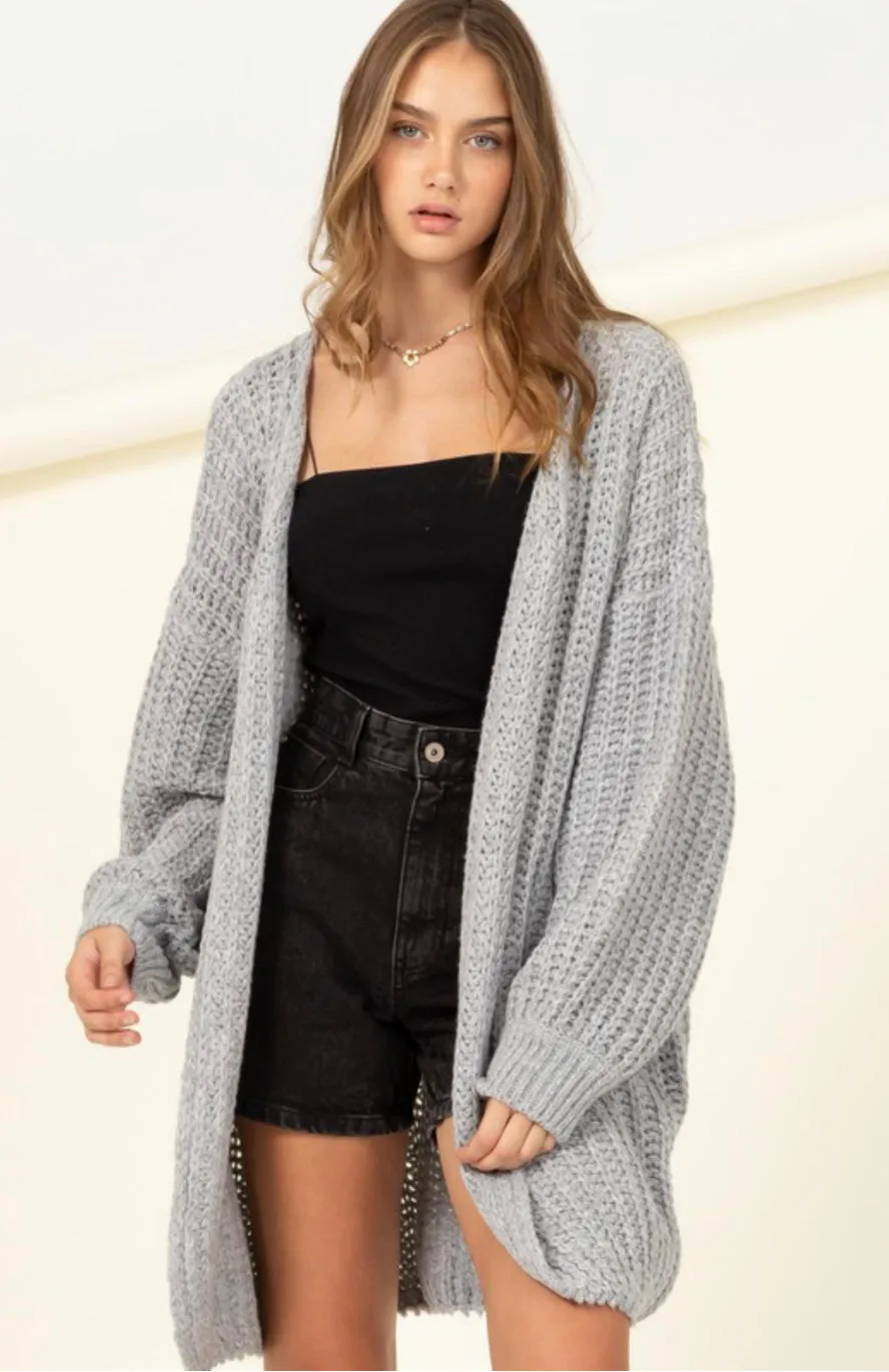 K74 CHUNKY CARDIGAN