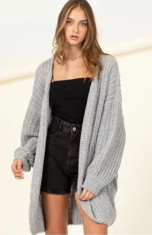 K74 CHUNKY CARDIGAN