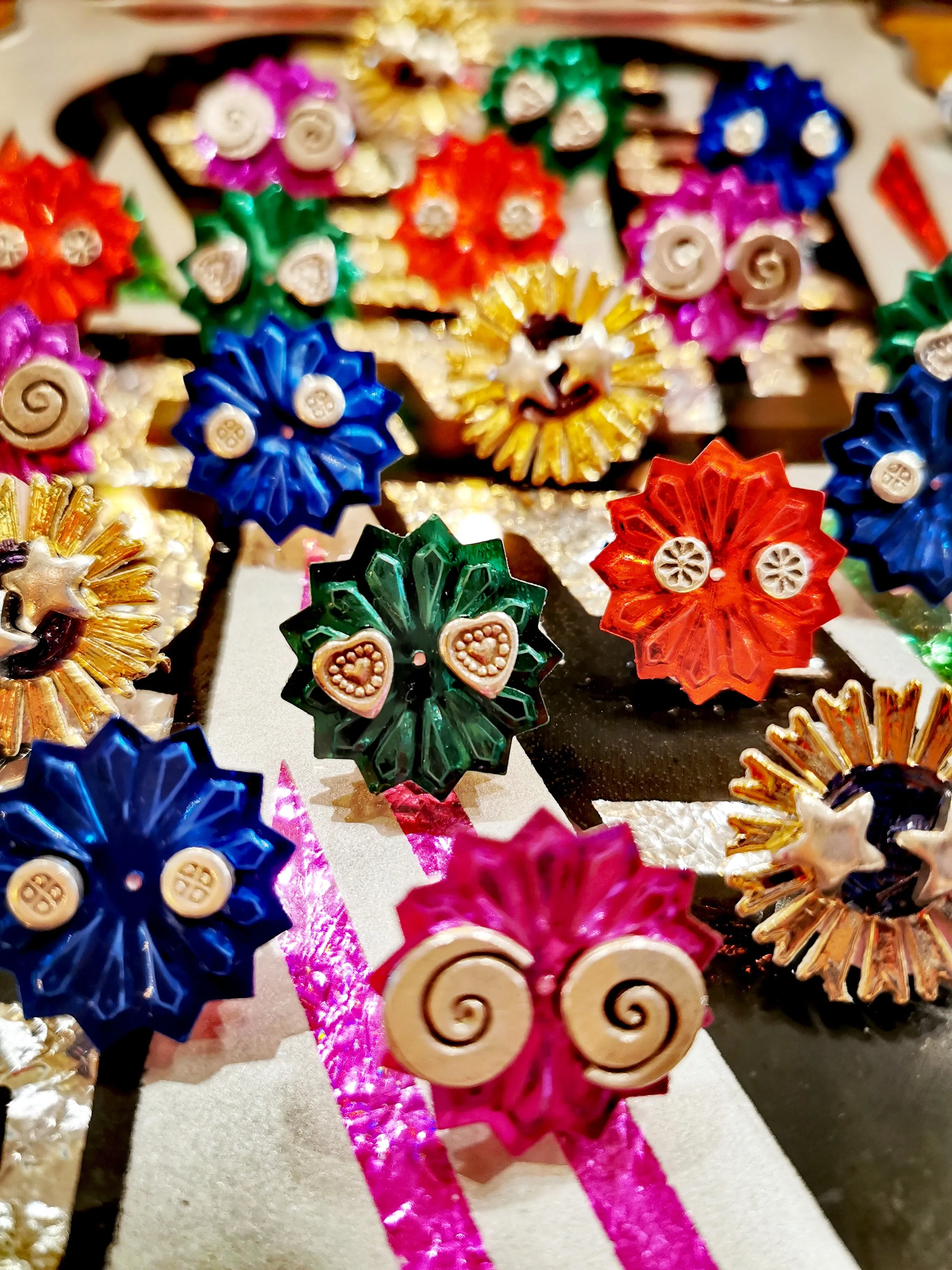 Karen tribe studs