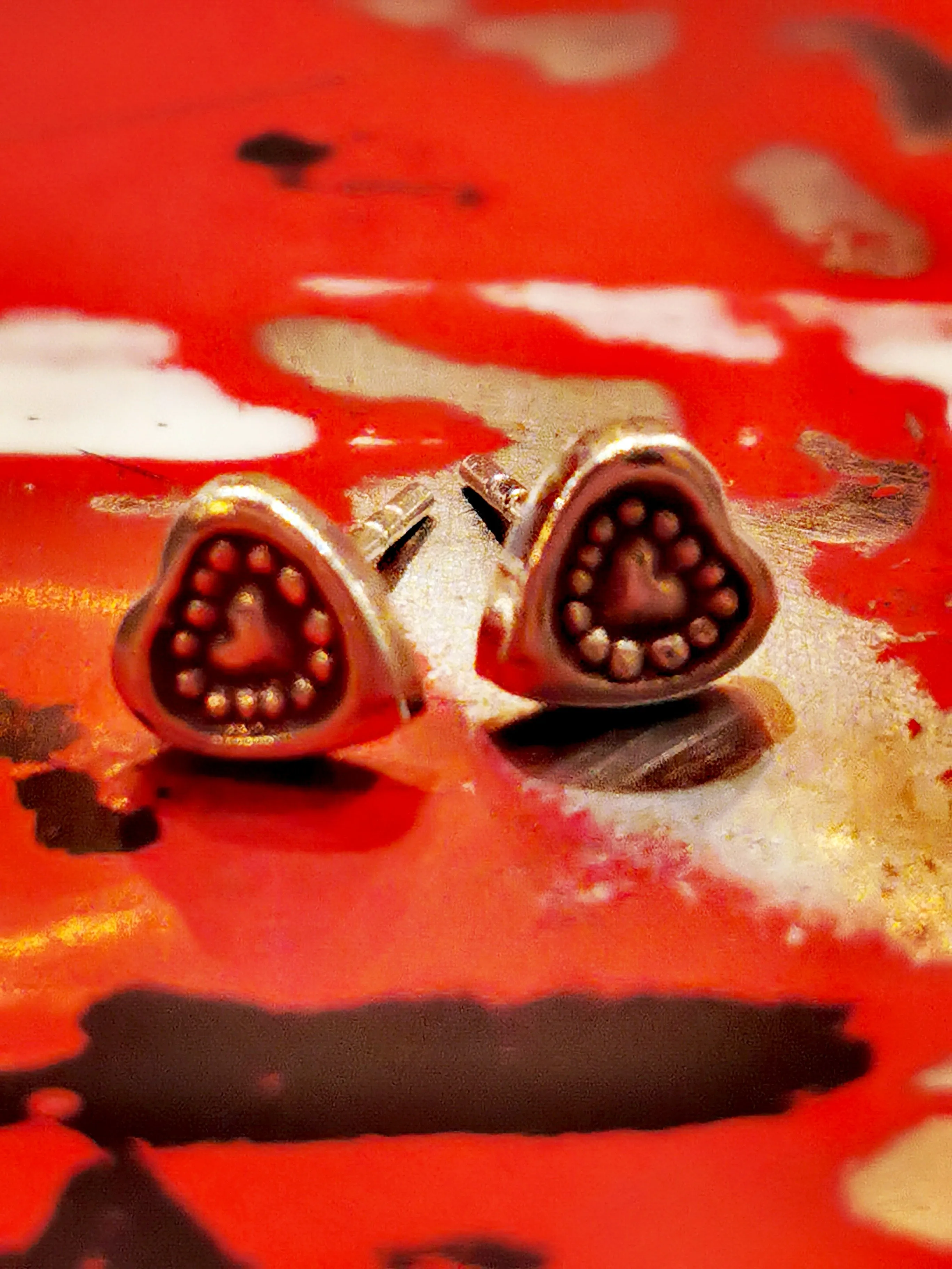 Karen tribe studs