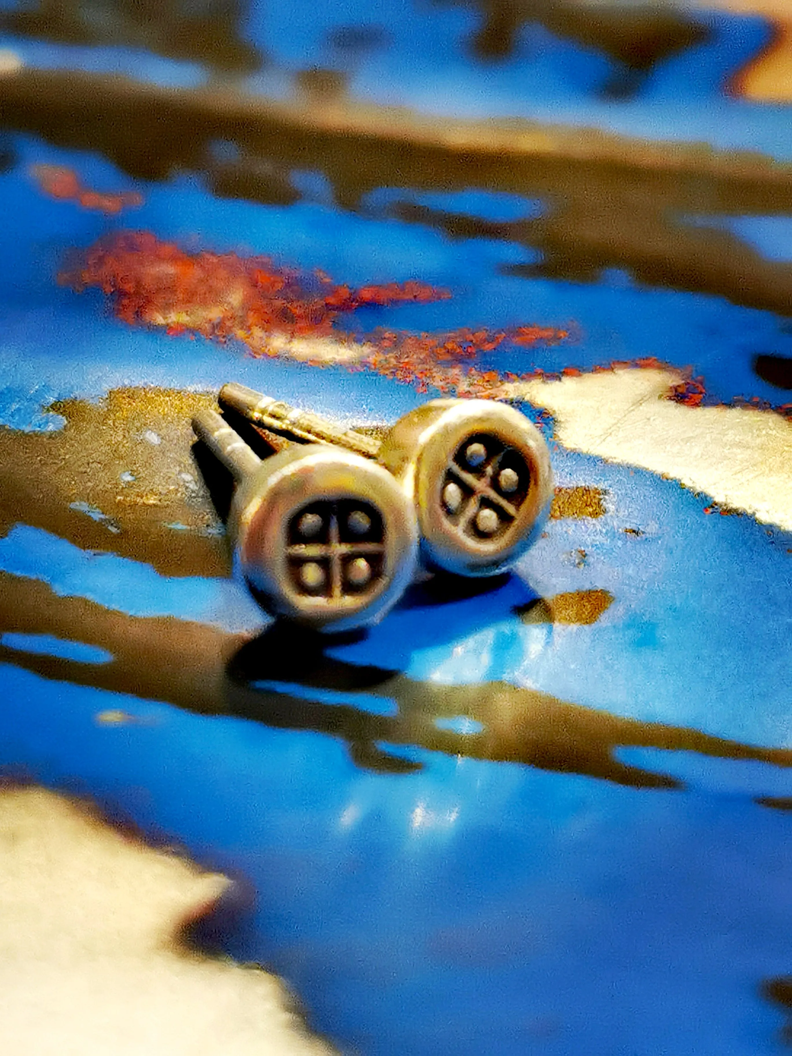 Karen tribe studs