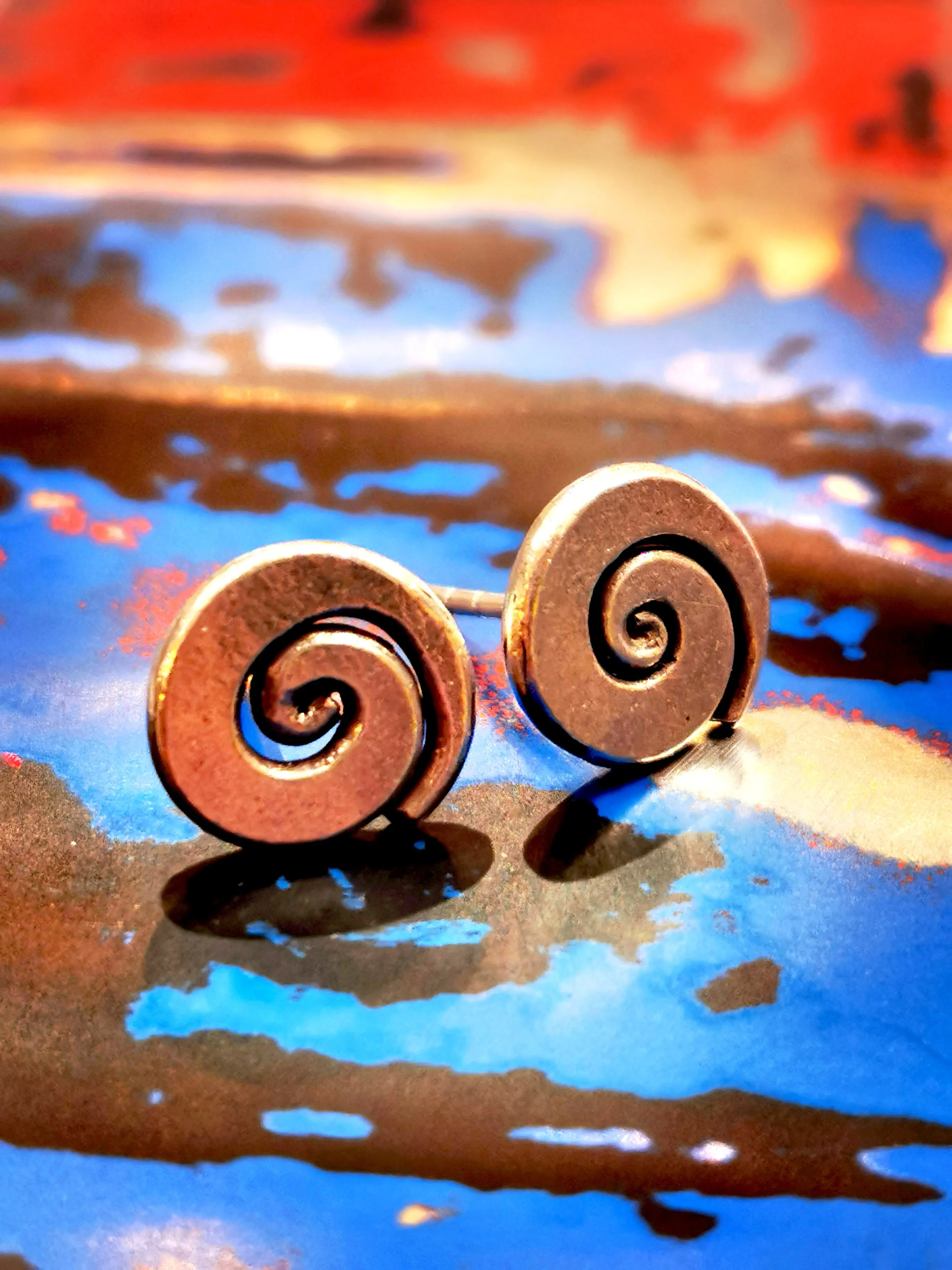 Karen tribe studs