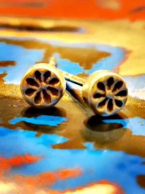 Karen tribe studs