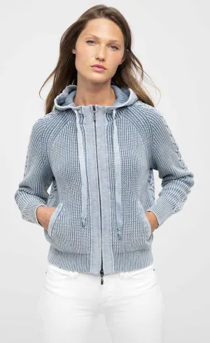 Kinross Stonewash Zip Hoodie