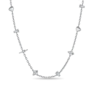 Knight Fleur de lis Adjustable Chain - 3mm