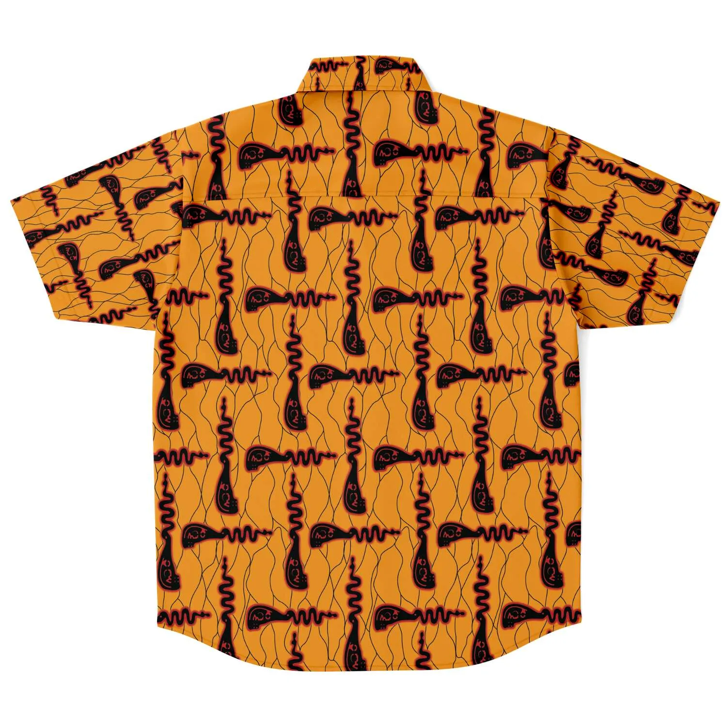 Koze African Print Short Sleeve Shirt