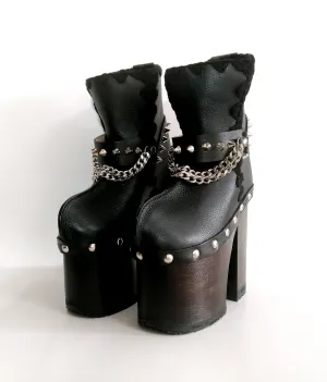 Lady Gaga Booties
