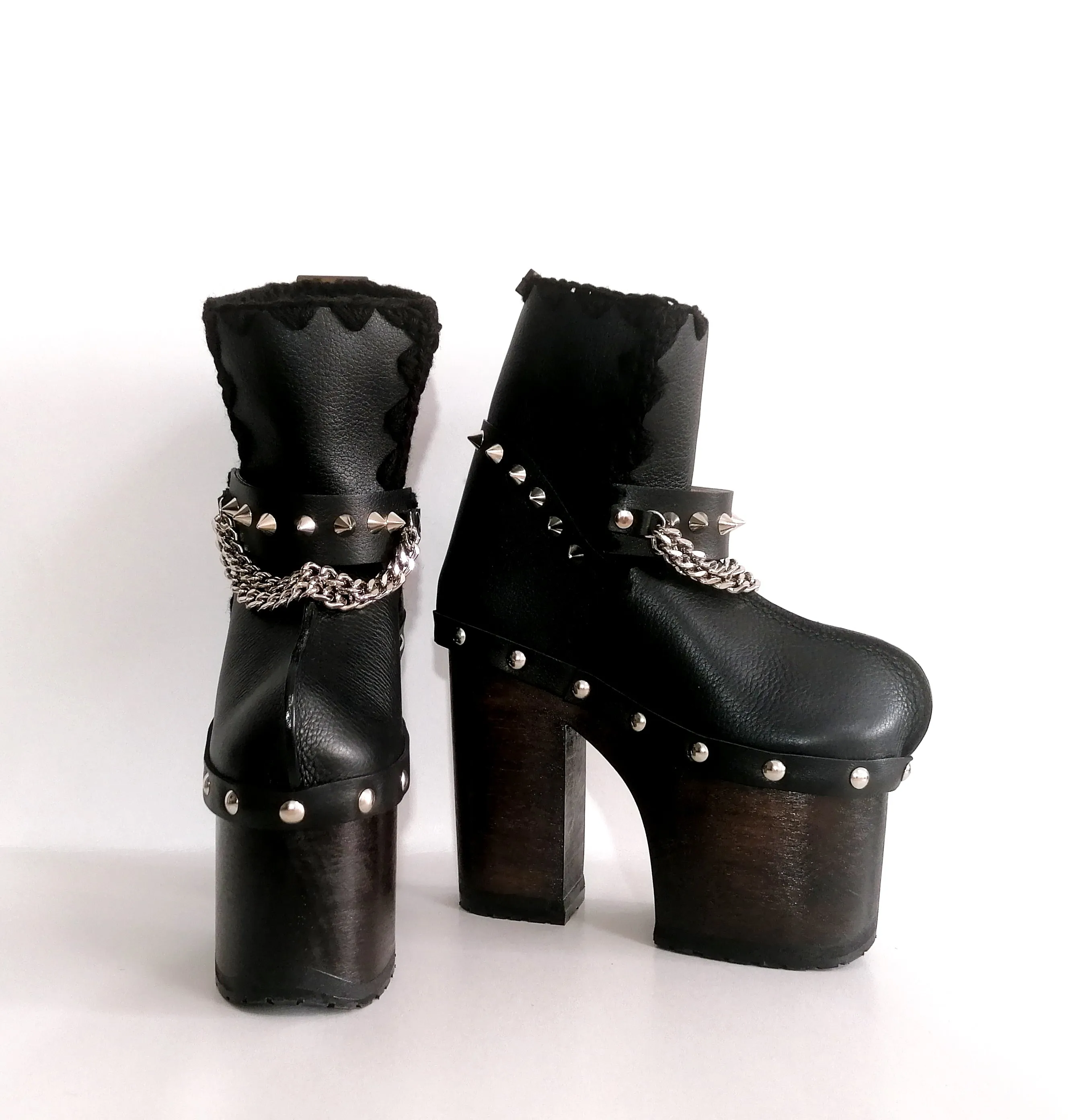 Lady Gaga Booties