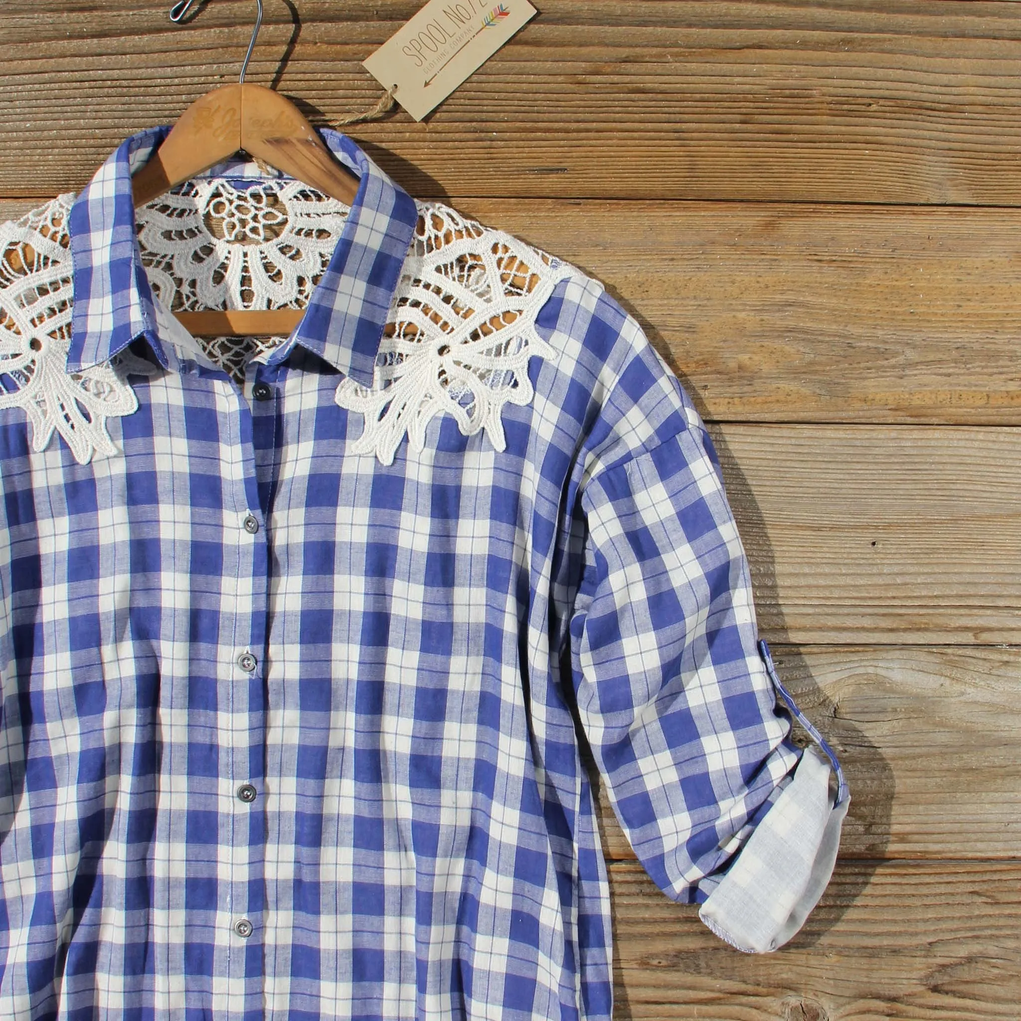 Laid-back Lace Top