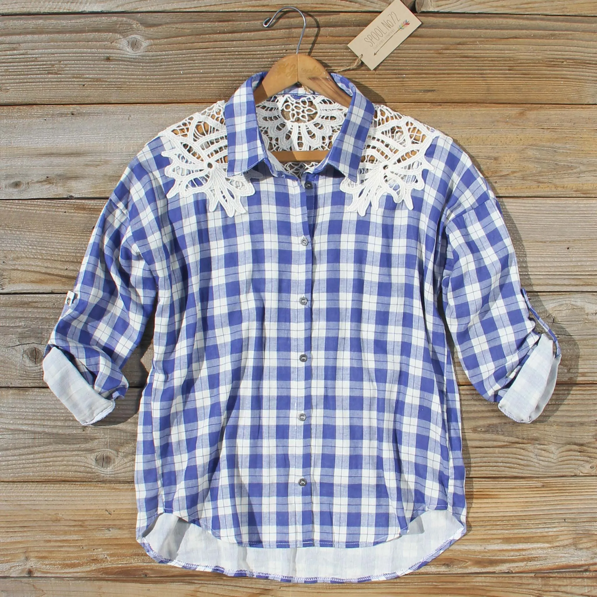 Laid-back Lace Top