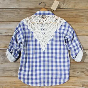 Laid-back Lace Top