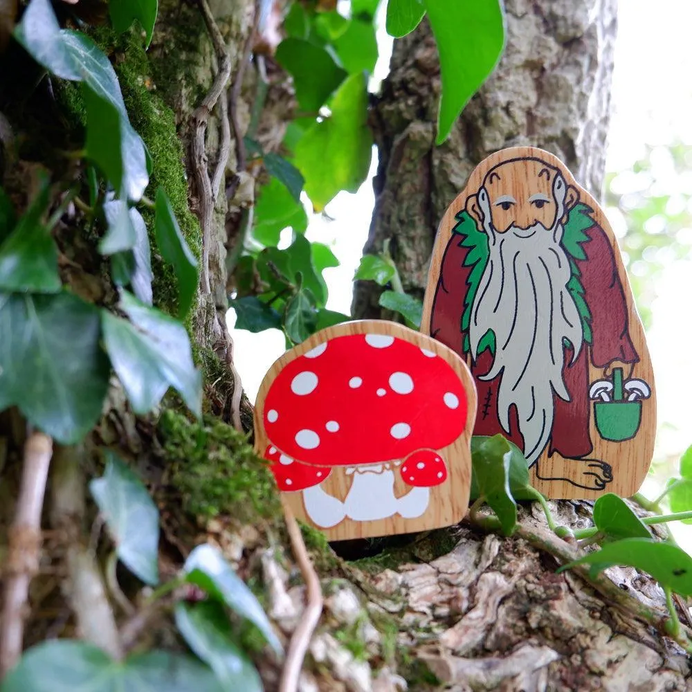 Lanka Kade Natural Red and White Toadstool