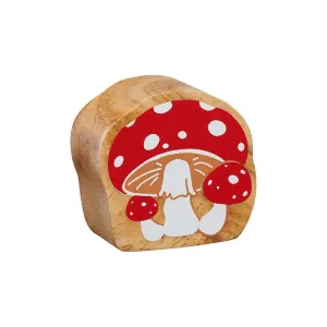 Lanka Kade Natural Red and White Toadstool