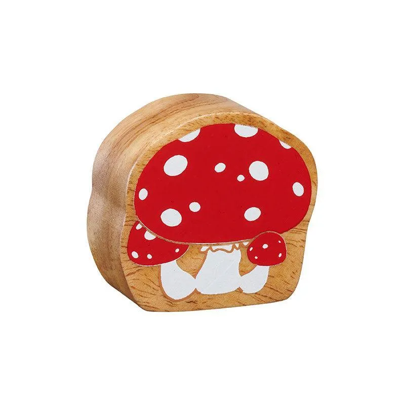 Lanka Kade Natural Red and White Toadstool