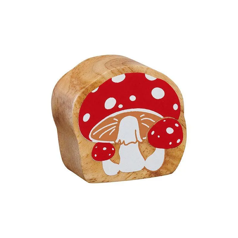Lanka Kade Natural Red and White Toadstool