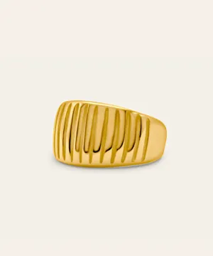 Layney Chunky Gold Ring