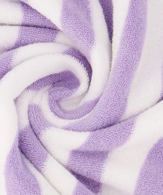 LE SONNET Sporty Terry One-piece - Lavender